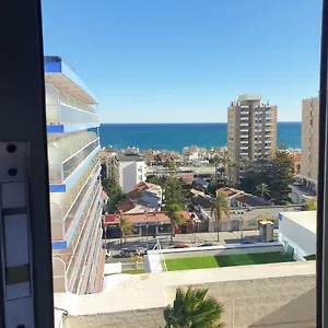 Apartamento Con Vistas Al Mar A Metros De La Playa Carihuela Soleil Apartamento