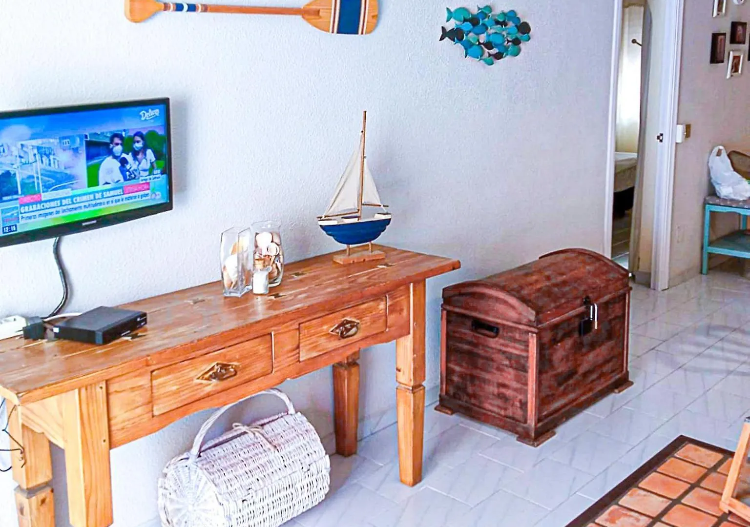 Bonito Apartamento En Playa De La Carihuela Torremolinos Apartment